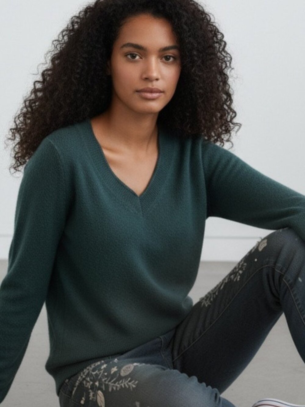 Magaschoni Cashmere Sweater